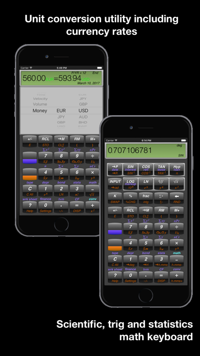 10BII Calc HD screenshot 4