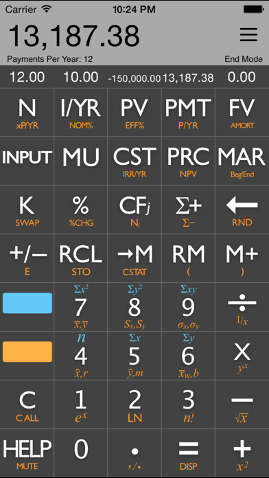 10bii Financial Calculator screenshot 5