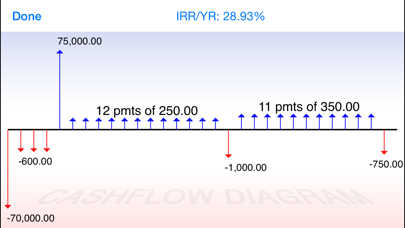 10bii Financial Calculator screenshot 2