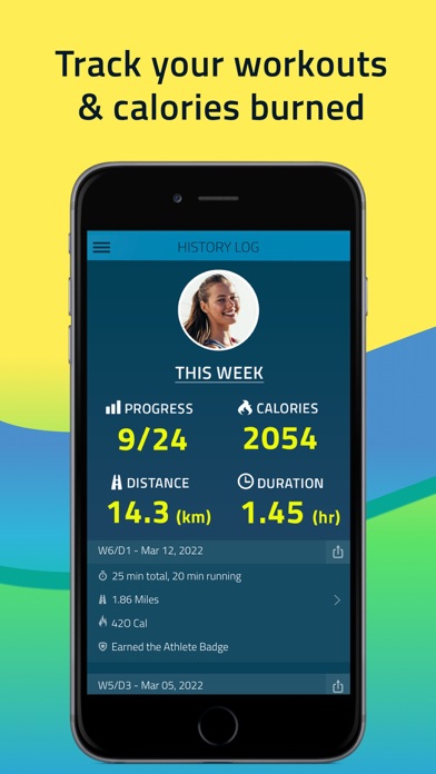 10K Runner, Couch to 10K Run screenshot 4