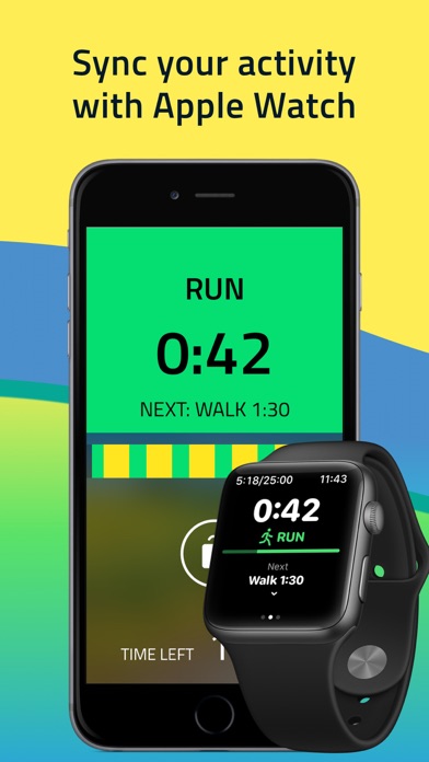 10K Runner, Couch to 10K Run screenshot 2
