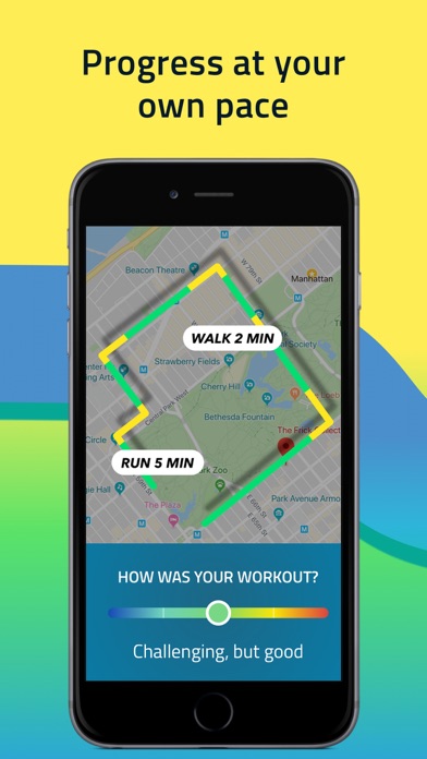 10K Runner, Couch to 10K Run screenshot 5
