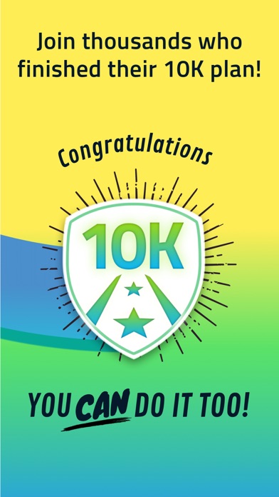 10K Runner, Couch to 10K Run screenshot 1
