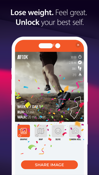 10K Trainer by C25K® screenshot 3