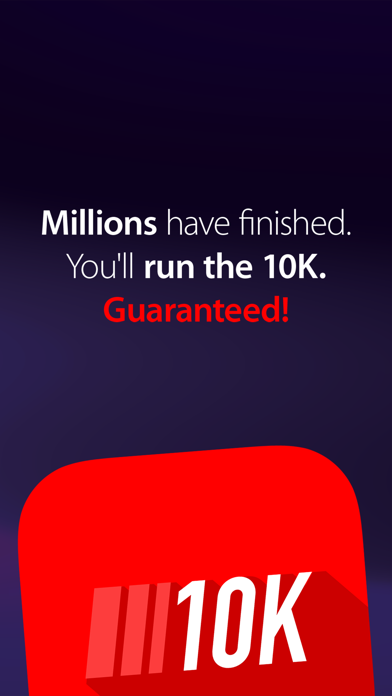 10K Trainer by C25K® screenshot 1