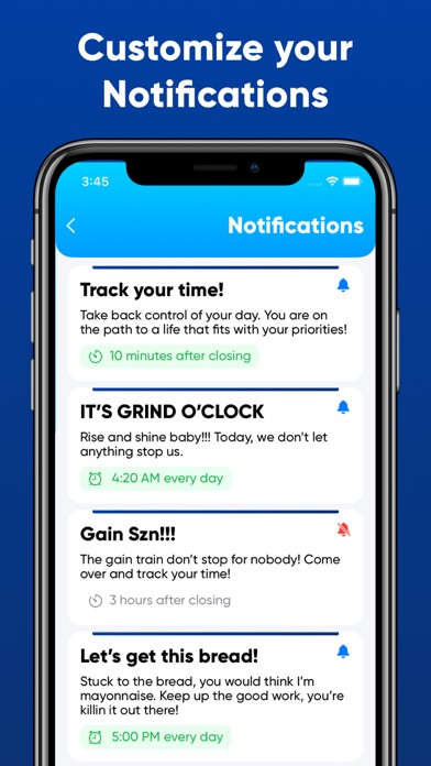 10MB: Time Tracking, Made Easy screenshot 1