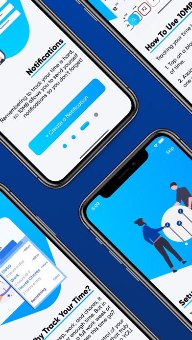 10MB: Time Tracking, Made Easy screenshot 3