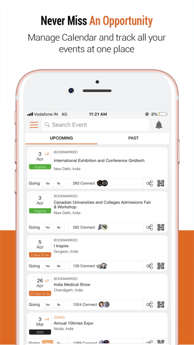 10times - Find Event & Network screenshot 1