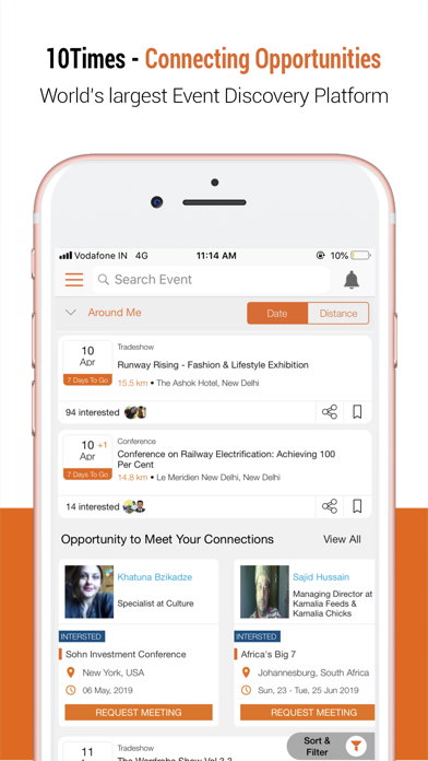 10times - Find Event & Network screenshot 7