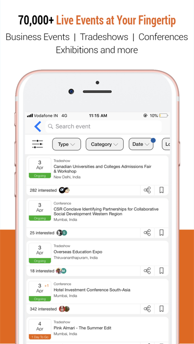 10times - Find Event & Network screenshot 6