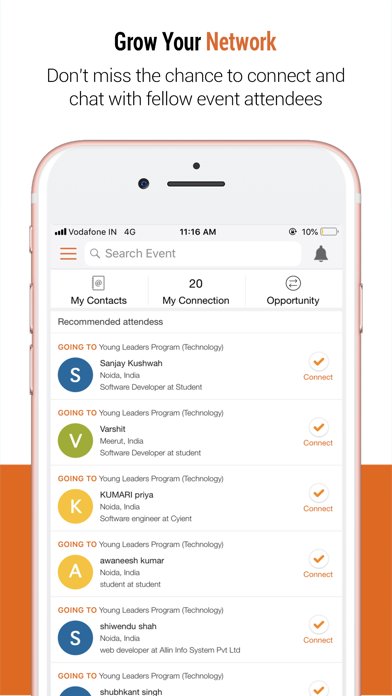 10times - Find Event & Network screenshot 4