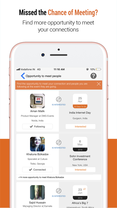 10times - Find Event & Network screenshot 3