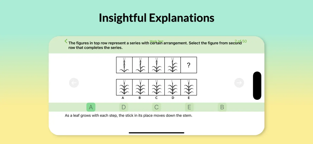 11+ Non-verbal Reasoning Lite screenshot 2