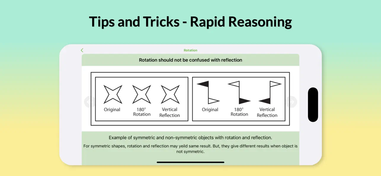 11+ Non-verbal Reasoning Lite screenshot 3