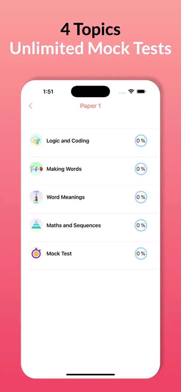 11+ VerbalReasoningPractice Lt screenshot 5