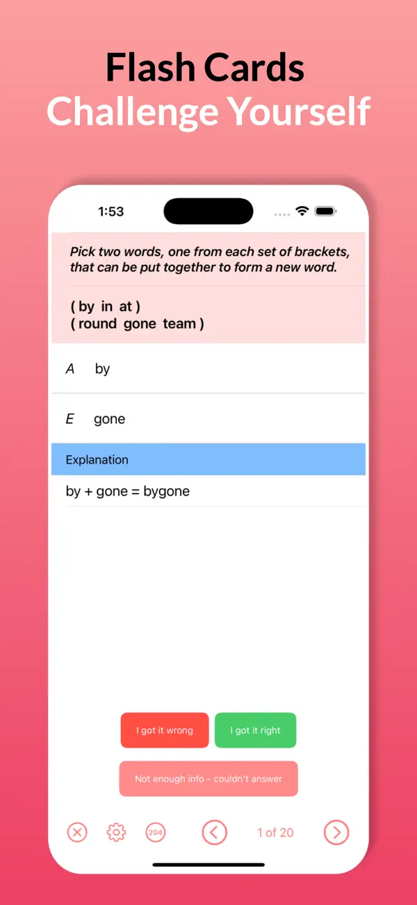 11+ VerbalReasoningPractice Lt screenshot 2