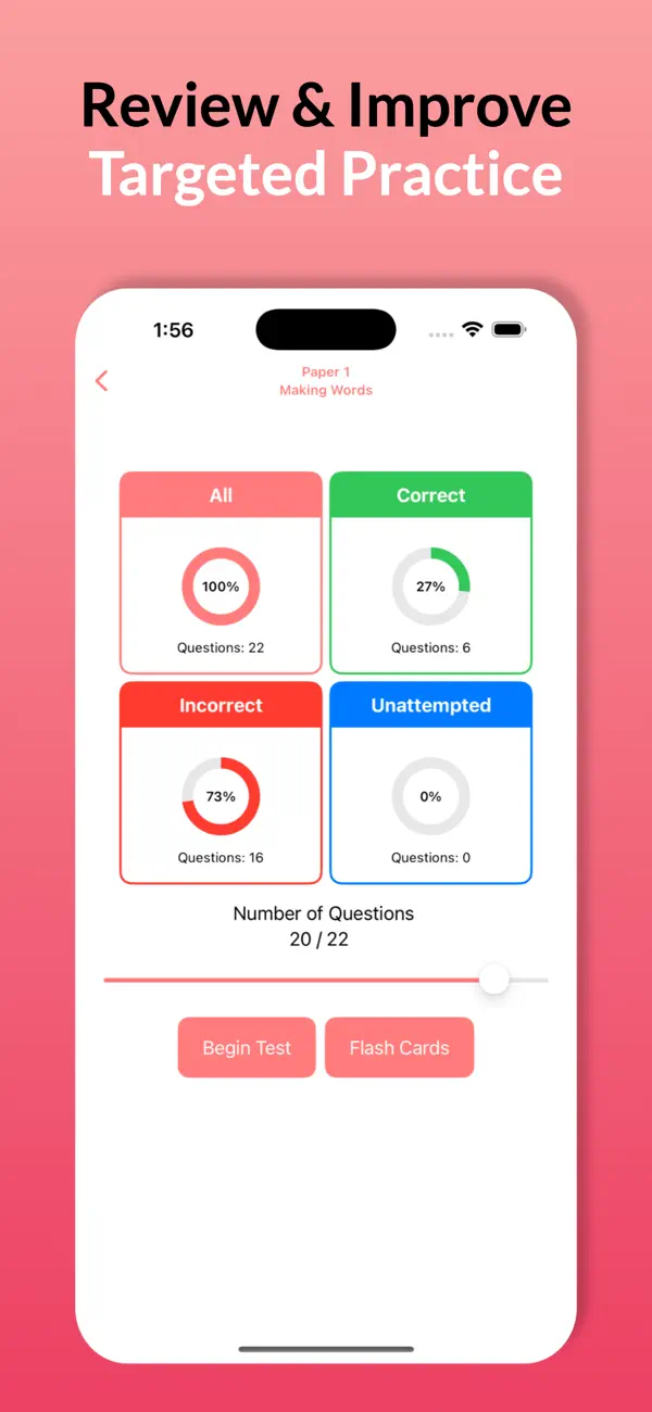 11+ VerbalReasoningPractice Lt screenshot 1