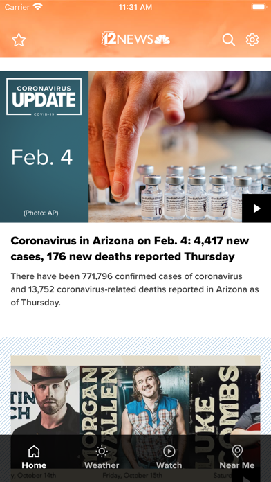 12 News KPNX Arizona screenshot 4