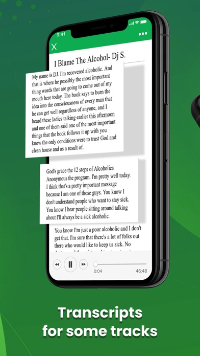 12 Step AA NA Daily Meditation screenshot 2