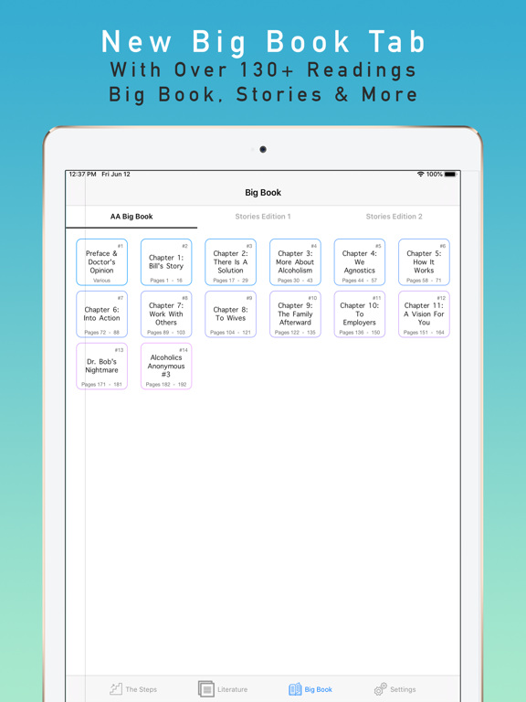12 Steps Guide screenshot 7