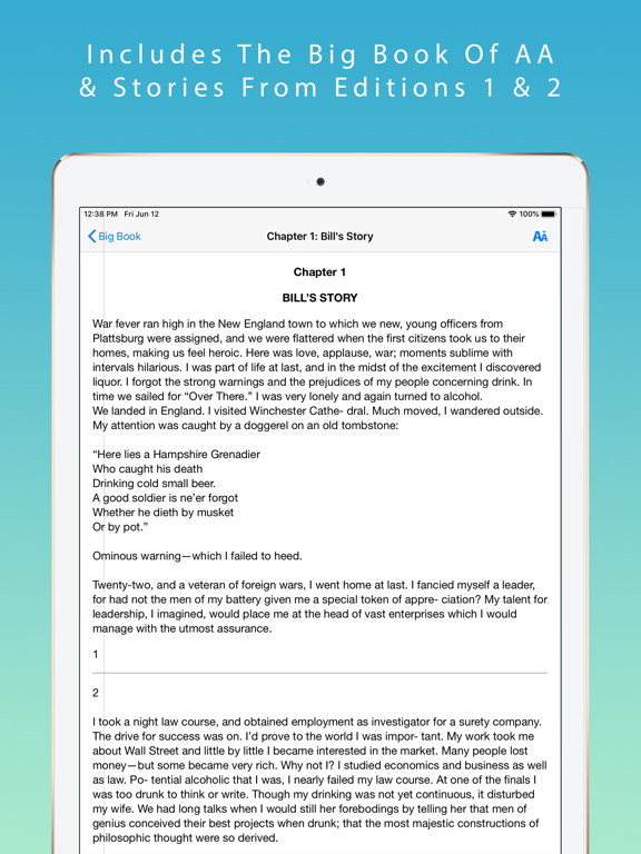 12 Steps Guide screenshot 5