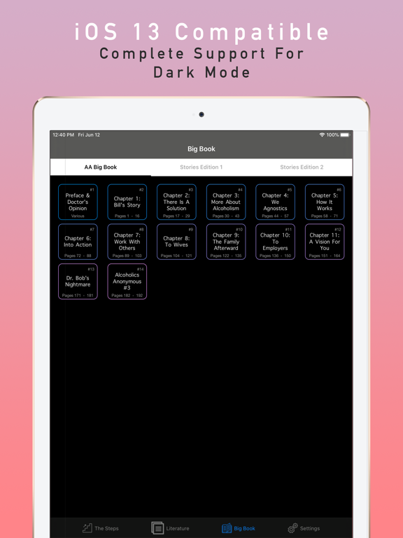 12 Steps Guide screenshot 2
