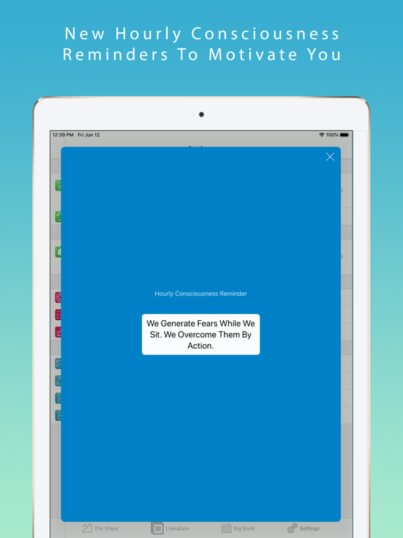 12 Steps Guide screenshot 3