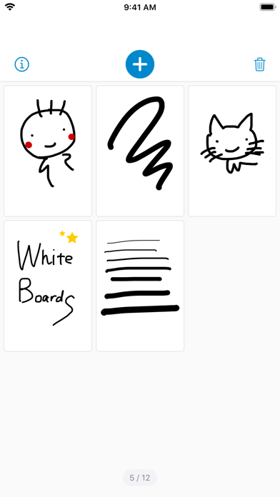 12 WhiteBoards screenshot 5