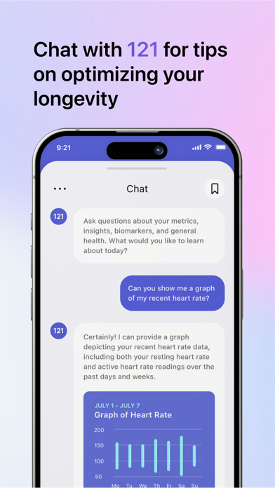 121 Health screenshot 1