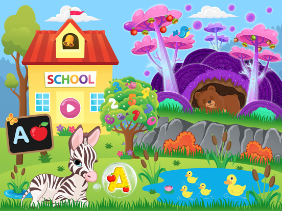 123 Bubble Kids Learning Games screenshot 9
