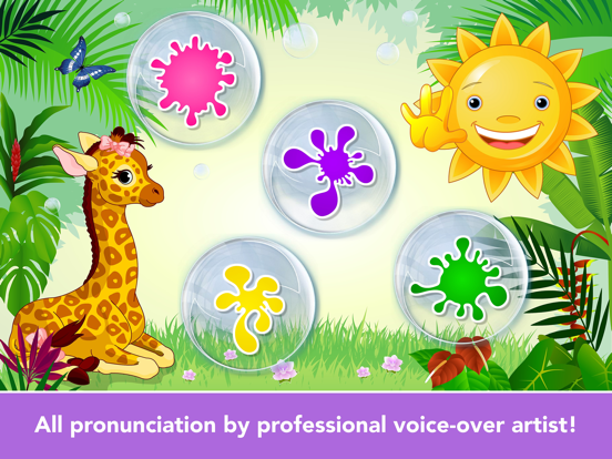123 Bubble Kids Learning Games screenshot 3