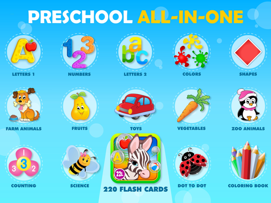 123 Bubble Kids Learning Games screenshot 10