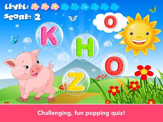 123 Bubble Kids Learning Games screenshot 4