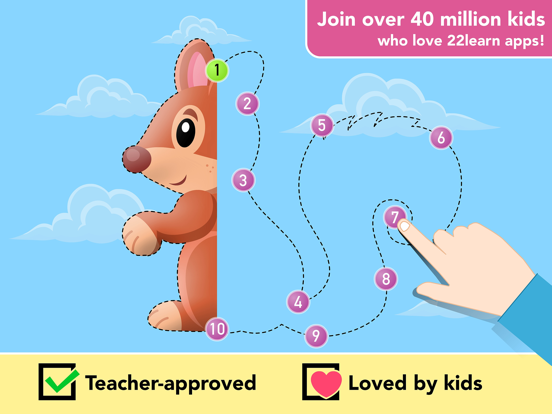 123 Bubble Kids Learning Games screenshot 2