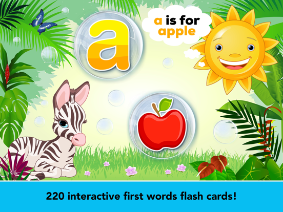 123 Bubble Kids Learning Games screenshot 8