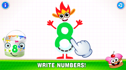 123 Counting Number Kids Games screenshot 4