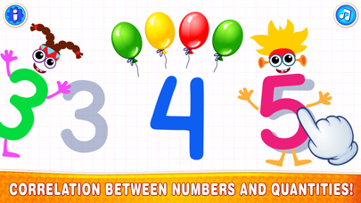 123 Counting Number Kids Games screenshot 2