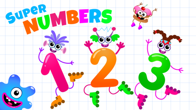 123 Counting Number Kids Games screenshot 1