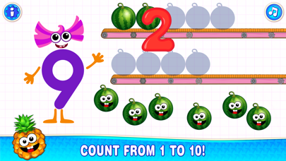 123 Counting Number Kids Games screenshot 3