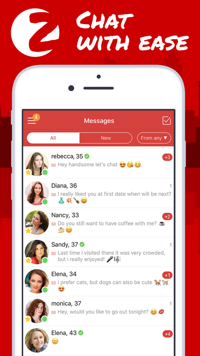 123 Date Me: Dating App, Chat screenshot 2