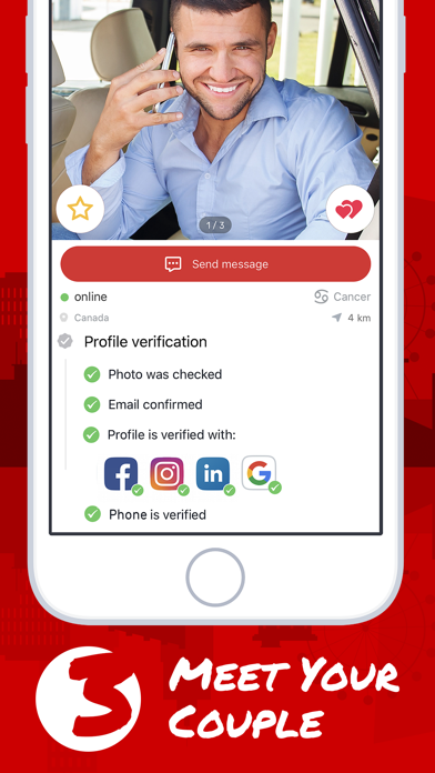 123 Date Me: Dating App, Chat screenshot 1