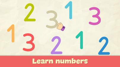123 Learning Games for Kids 3+ screenshot 5