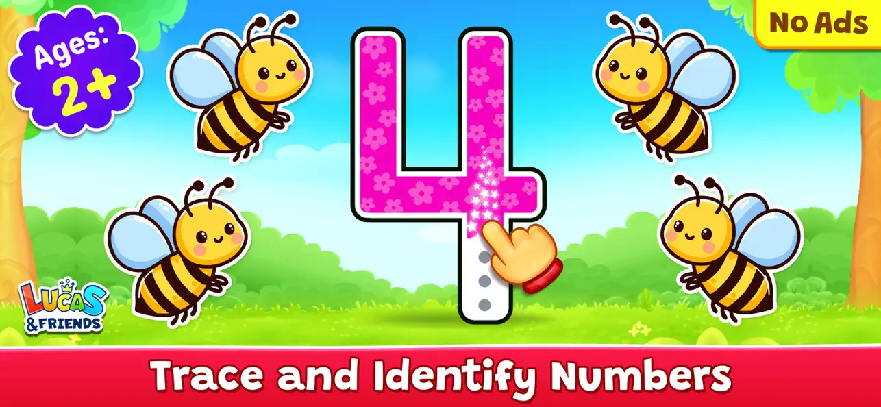 123 Numbers - Count & Tracing screenshot 3