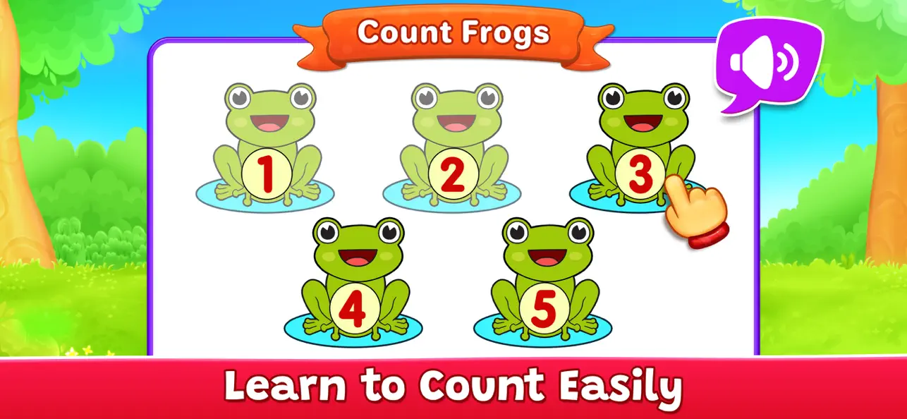 123 Numbers - Count & Tracing screenshot 1