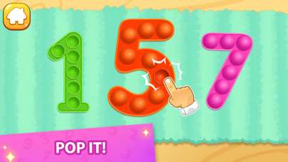 123 Numbers game! Learn Math 1 screenshot 1