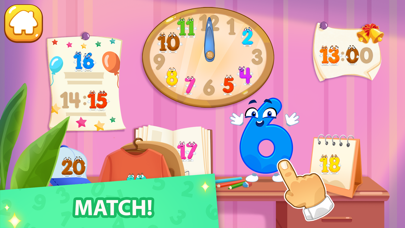 123 Numbers game! Learn Math 1 screenshot 2