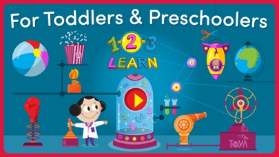 123 Toddler games for 2+ years screenshot 1
