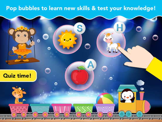 123 Toddler games for 3+ years screenshot 3