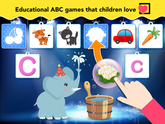 123 Toddler games for 3+ years screenshot 8