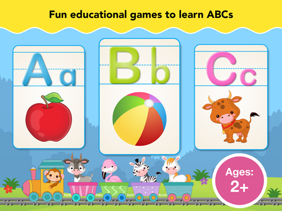 123 Toddler games for 3+ years screenshot 10